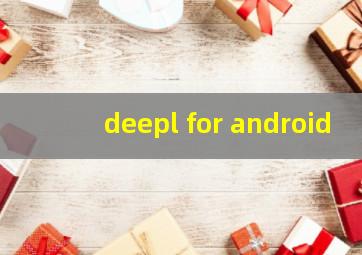 deepl for android